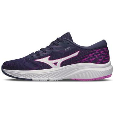 Imagem de Tênis de Corrida Feminino Mizuno Goya, Roxo, 38