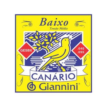 Imagem de Corda Para Contrabaixo Giannini Gesbx 0.40-0.095 Super Leve
