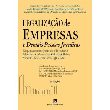 Imagem de Livro - Legalização de Empresas e demais Pessoas Jurídicas