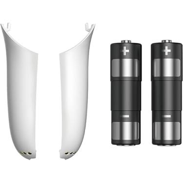 Imagem de Maecker Pacote de bateria VR para base de carregamento Maecker para Meta Quest 3/3S com capas de controle