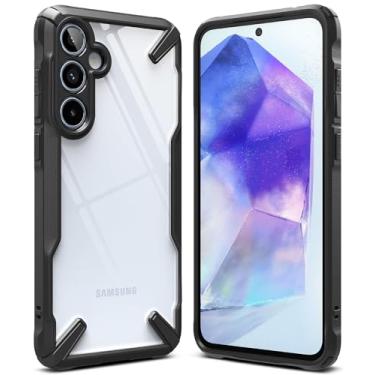 Imagem de Ringke Capa Anti Impacto Fusion X Compatível com Galaxy A55 - Preto