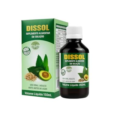 Imagem de Dissol Suplemento Natural Para Cálculos 150ml Da Raiz
