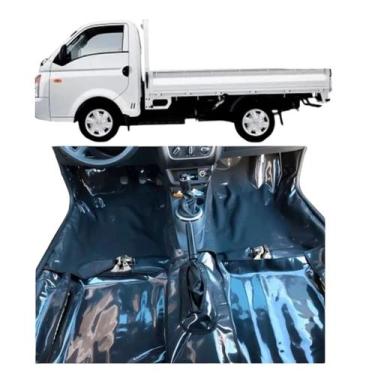 Imagem de Tapete Proteção Assoalho Vinil Verniz Kia Bongo K.2500 08-21 - MANOS T