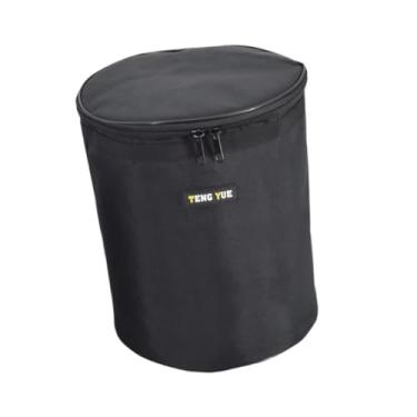 Imagem de menolana Bolsa para guidão de bicicleta, com alça de ombro, bolsa organizadora, grande capacidade, à prova d'água, leve, acessórios, cesta para bicicleta, L