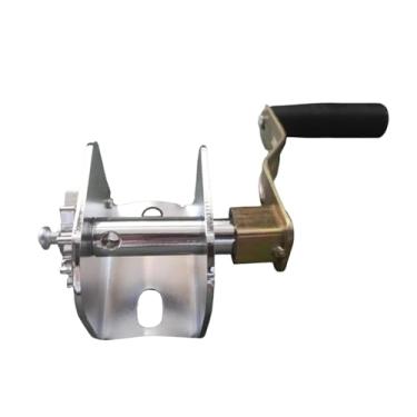 Imagem de menolana Tensor de rede esportiva, tensor de fio de manivela, equipamento compacto de metal premium para tensão de rede de vôlei para academia