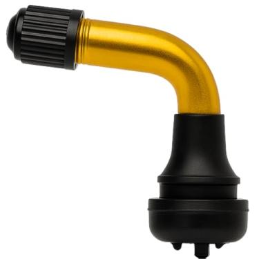 Imagem de Haste de Válvula PVR50 Curva 90 graus Para Scooter Bike Patinete Elétrico Citycoco