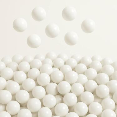 Imagem de 25 Bolinhas De Piscina Brancas Que Não Amassam