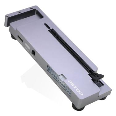 Imagem de RIITOP OCuLink eGPU Dock 40Gpbs Oculink SFF-8612 Gabinete externo GPU para placas gráficas PCIe 4.0 x16