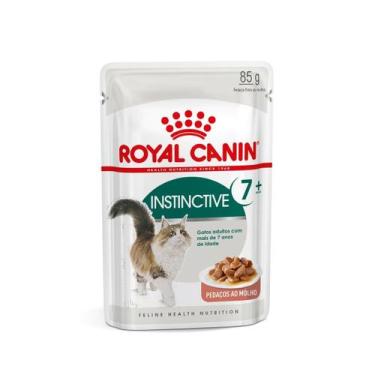 Imagem de Sachê Royal Canin Gatos Instintive +7 85 g, 13350