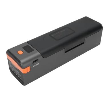 Imagem de Diyeeni Caixa de Carregamento de Bateria de 9000mAh Li, Carregador Rápido do Tipo C para OSMO P3 Com Tela Digital, Encaixa a Câmera 3, Inclui Pulseira de Pulso