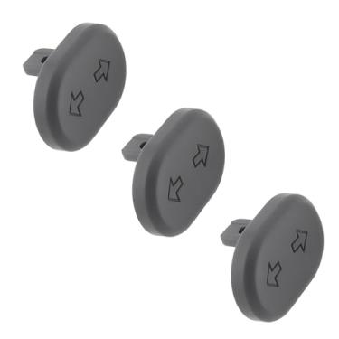 Imagem de SG Store 3 peças de capa de botão indicador de scooter elétrica compatível com Ninebot Max G2 2,2 x 1,6 cm/0,4 x 0,9 cm