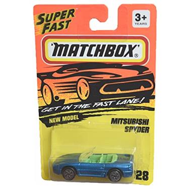 Imagem de Matchbox Mitsubishi Spyder, [Teal] Super Fast #28