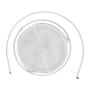 Imagem de Gaiola suspensa com estrutura de ferro cilíndrica, kit de jardim de borboletas para habitat de borboletas de insetos Gaiola de habitat de borboletas Gaiola de planta de malha