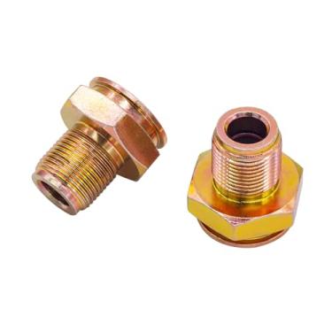 Imagem de V VELAMEIS Conector rápido de linha de radiador de refrigeração do motor para Sable 1996-2005, para Taurus 1996-2007, para conector de tubo de óleo do refrigerador de transmissão Escort 1998-2001