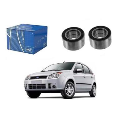 Imagem de Par Rolamento Dianteiro Fiesta 1.0 1.6 Sem Abs 2007 A 2009 - SKF