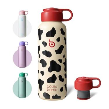 Imagem de BOTTLE BOTTLE Garrafa de água para bebidas carbonatadas 590 ml Garrafas isoladas para bebidas gaseificadas Mantenha a carbonatação por mais tempo à prova de vazamento para escola de viagens esportivas