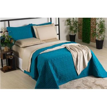 Imagem de Kit Colcha Cobre Leito 3 Peças Petros Queen, King e Super King - Sulam