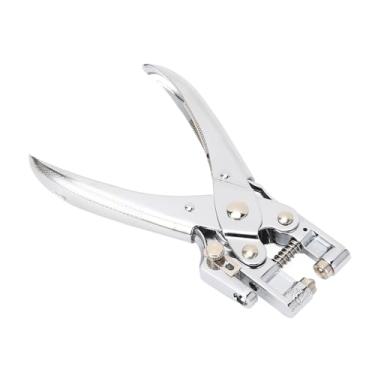 Imagem de Perfurador de Furo único, Papel A4 de 5 Mm, 30 Folhas de Capacidade, ilhó, ilhó, Furador, Ferramenta de Perfuração Manual para Bilhetes, Etiquetas, Cartões de Papel, Papelão