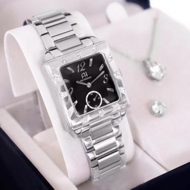 Imagem de Relógio Feminino Champion Ana Hickmann Prata AH28517T