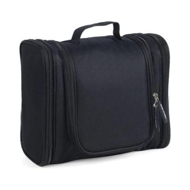 Imagem de Necessaire Viagem Organizadora Trabalho Original Polo King, Preto, Nc1