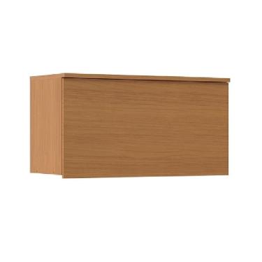 Imagem de Armário Aéreo 1 Porta Basculante 80cm em MDF Florença Móveis Sul