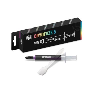 Imagem de Pasta Térmica Cooler Master Cryofuze 5 Magenta - Seringa 3g - 12.6 W/m-K - MGY-ADSR-N03G-R1