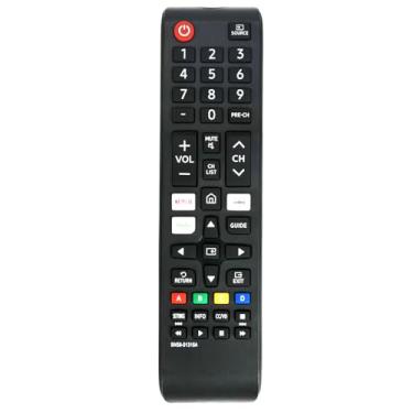 Imagem de BN59-01315A TV controle remoto compatível com Samsung TV RU7100 RU7200 RU710D UN43RU7100 UN43RU7200 UN43RU710D UN50RU7100 UN50RU7200 UN50RU710D UN55RU7100 UN55RU7200 UN55RU710D UN58RU7100 UN58RU710D