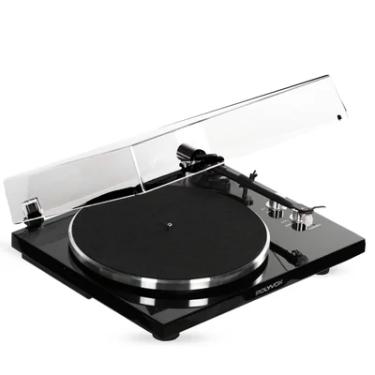 Imagem de Toca Disco Belt Drive Polyvox Transmissão Bluetooth 120/240v