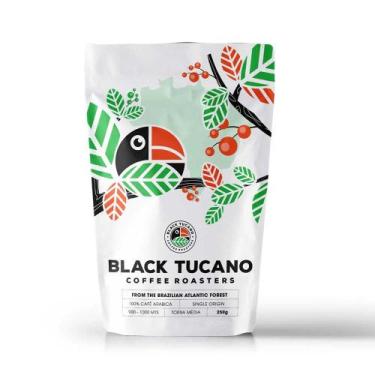 Imagem de Café Black Tucano Single Origin moído 250 g
