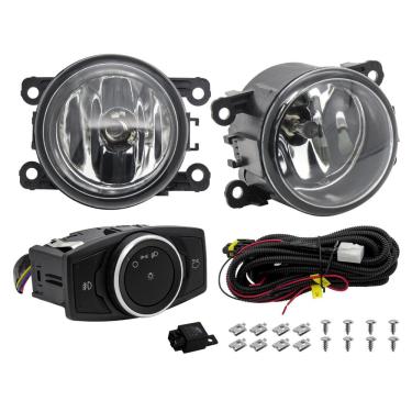 Imagem de Kit Farol de Milha Neblina Ford Novo Ka 2019 2020 2021
