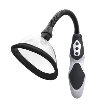 Imagem de Bomba Vaginal para Vulva com Válvula de Liberação de Vácuo Aumentar a Sensação e o Prazer, Brinquedos Sexuais Femininos