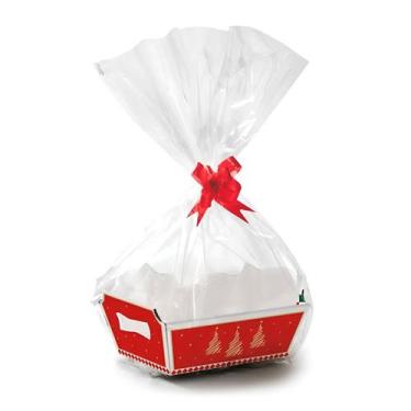 Imagem de Kit Cesta de Natal - Lines - 1 unidade - Cromus - Rizzo, P