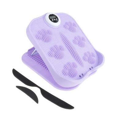 Imagem de kowaku Prancha de alongamento de panturrilhas Função de temporização para alongamento de panturrilhas Placa inclinada leve antiderrapante Profissional para, Tolet