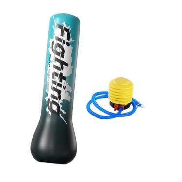 Imagem de UGPLM Saco de Pancadas para Crianças, Modelo Inflável, 59 Polegadas, Ideal para Boxe E Karatê, Sem Luvas