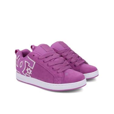 Imagem de DC Tênis feminino, Wild Berry/Branco/Branco, 35
