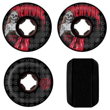 Imagem de OJ Rodas de skate The Book of Bloodsuckers Black Hardline 97a de 54 mm