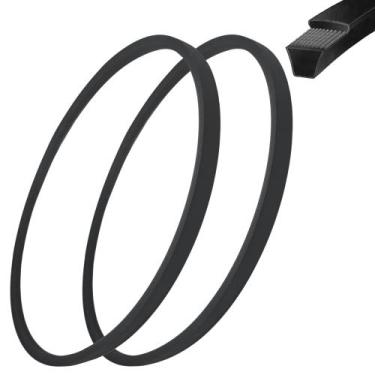 Imagem de Correia Em V Lisa Industrial Transmissão Polia B057 - 2 Uni Borrachas 