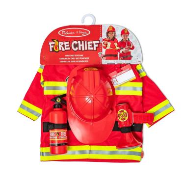 Imagem de Fantasia de Bombeiro com Acessórios - Melissa & Doug