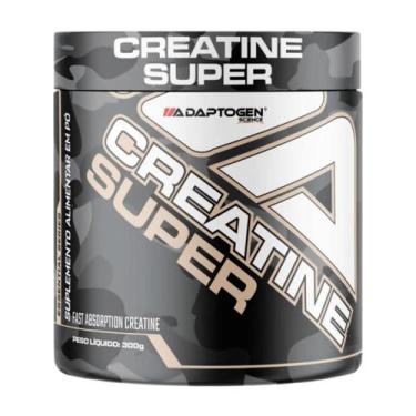 Imagem de Creatine Super Adaptogen Pote 300g, SEM SABOR