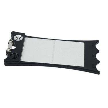 Imagem de YIJU Ponta de taco de bilhar em formato de raspador, compacta, leve e profissional, ferramenta de amolar, acessórios portáteis para bilhar e reparo de