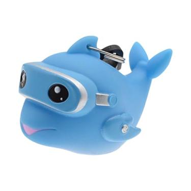 Imagem de IEUDNS Tampa do bocal do regulador protege contra sujeira e areia, equipamento para mergulho, acessório prático e criativo, plugue portátil para poeira, Azul