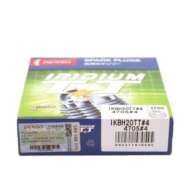Imagem de Compatível com Iridium Platinum Compatível com vela de ignição IKBH20TT 4705 É adequado Compatível com Costa Ricci Compatível com bico Lexus Oe 90919-01249(RED)