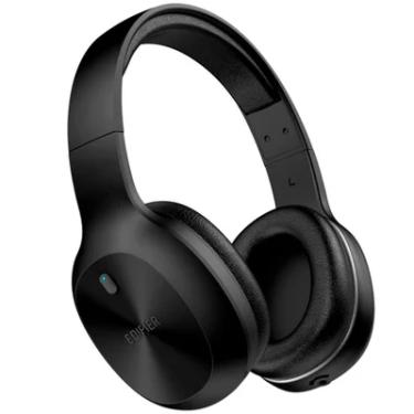 Imagem de Fone De Ouvido Over-ear Sem Fio Edifier W600bt, Bateria 30 Hrs Bluetooth 5.1 USB-c Drivers 40mm, Preto