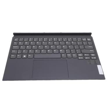 Imagem de GOWENIC Teclado Bluetooth Ultra Slim, 2 Em 1 Teclado Sem Fio Portátil Com Touchpad Recarregável para D10 Yoga Duet 3