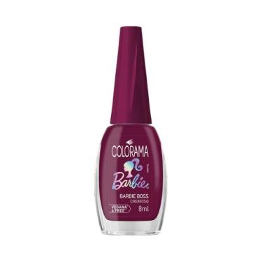 Imagem de Esmalte Colorama Barbie Boss 8ml