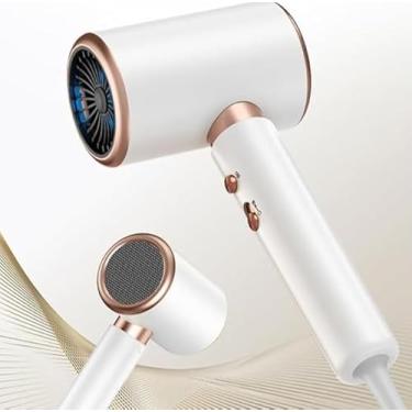 Imagem de Secador de Cabelo com Suporte de Parede 110V 1200W 2 Modos Premium