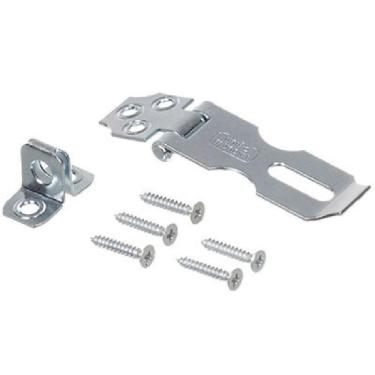 Imagem de Porta Cadeado Em Aco 2 50,8Mm Cromado