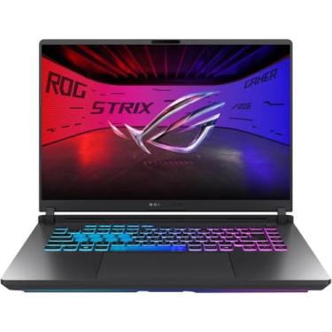 Imagem de ASUS Laptop para jogos ROG Strix G16 (2025), tela para laptop NVIDIA GeForce RTX 5060, processador Intel Core i9 14900HX, DDR5-5600 de 16 GB, SSD PCIe de 1 TB, Wi-Fi 7, Win 11 Casa
