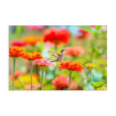 Imagem de Stupell Industries Arte de parede em tela beija-flor Sugar Fairy por Carrie Ann Grippo-Pike, 20 x 30