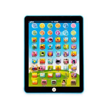 Imagem de Tablet infantil STOULKD Learning Pad com 6 jogos a partir de 3 anos